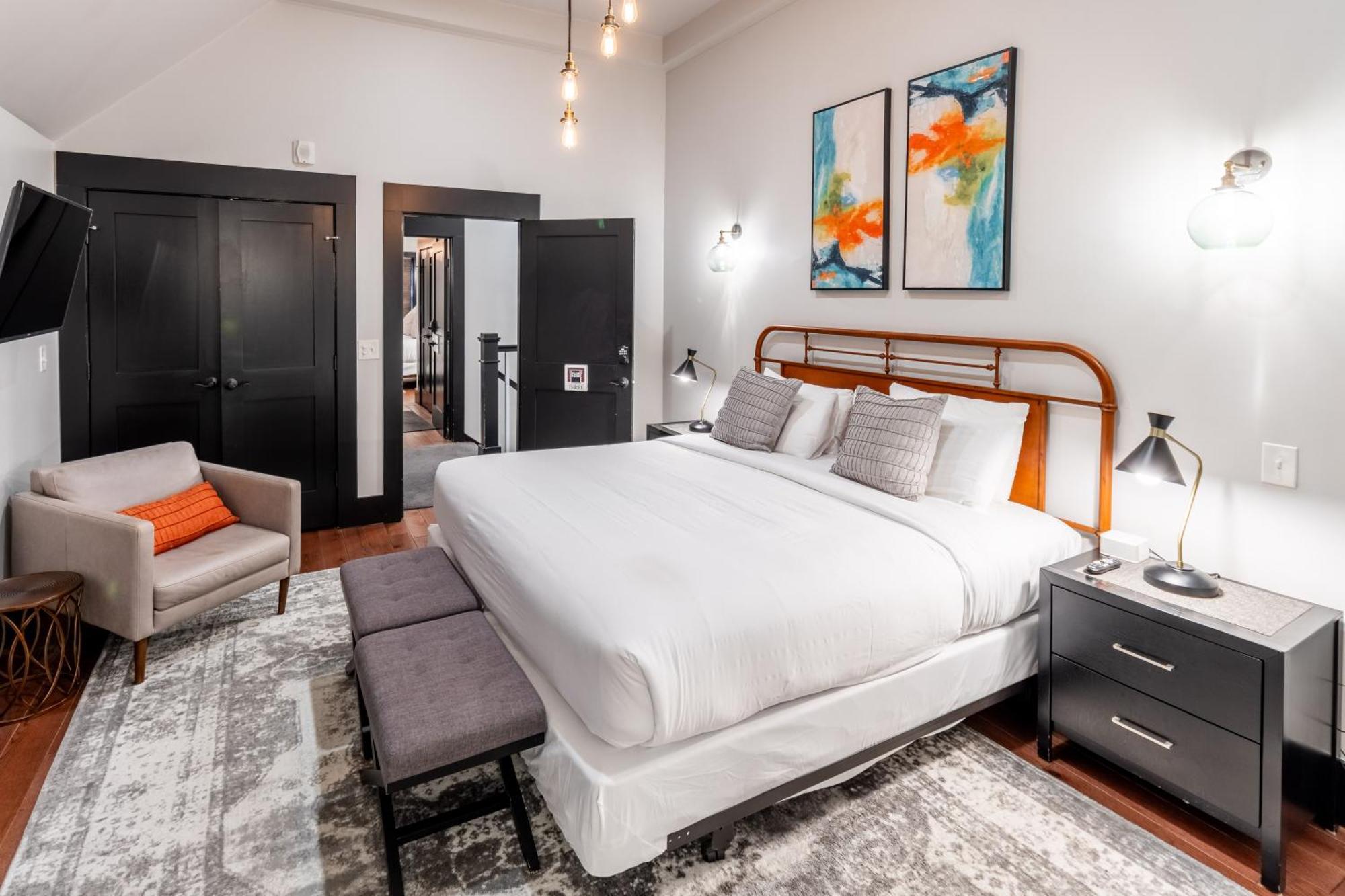 The Firehouse Villa Newport Ngoại thất bức ảnh